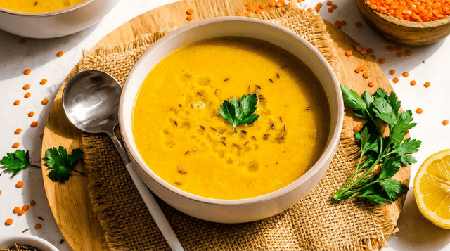 Mulligatawny Soup.