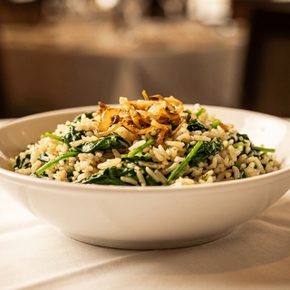 Saag Biryani