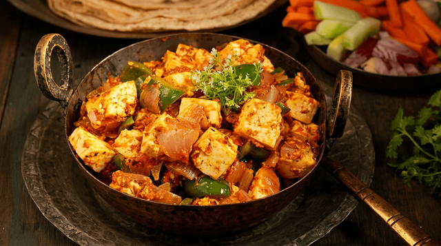 Tofu Karahi.