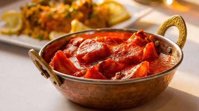 Chicken Tikka Masala.