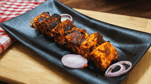 Tofu Tikka.
