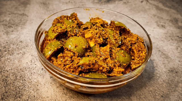 Mango Pickle.