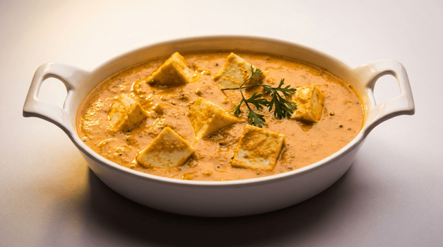 Paneer Korma.