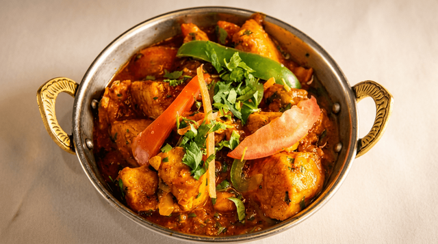 Chicken Bhuna.