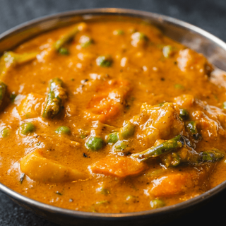 Vegetable Coconut Curry