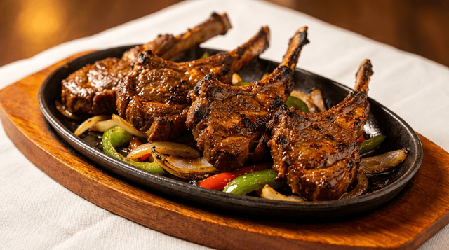 Lamb Chops.