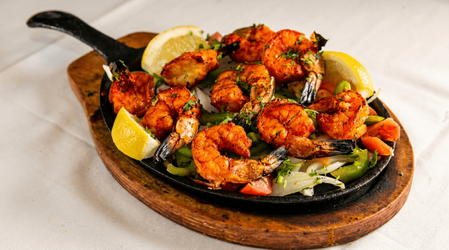 Shrimp Tandoori.