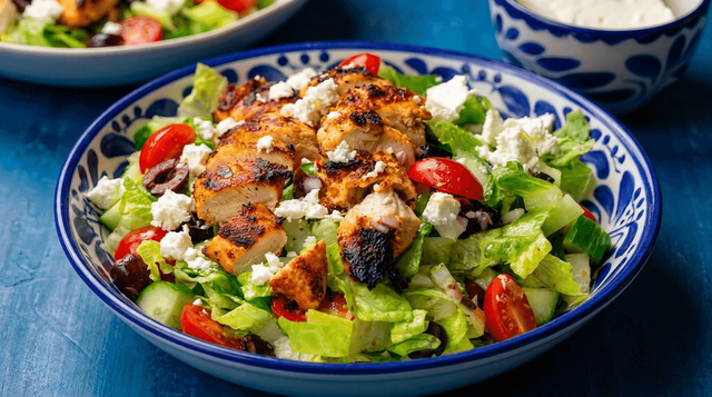 Grilled Chicken Salad.
