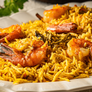 Shrimp Biryani