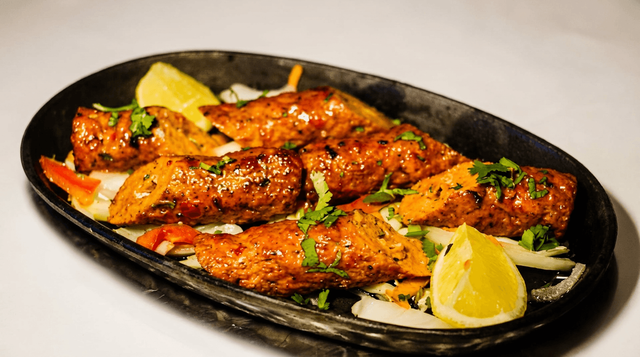 Seekh Kabab.