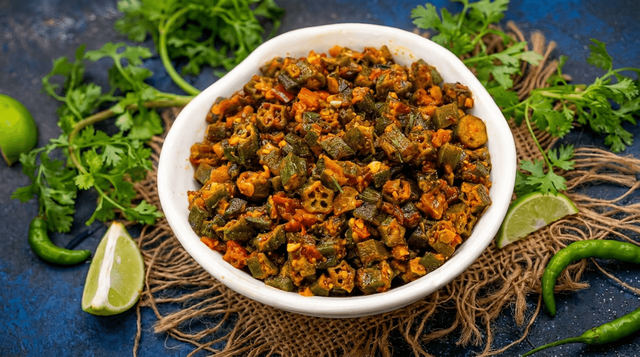 Bhindi Bhaje.