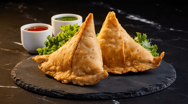 Samosa.