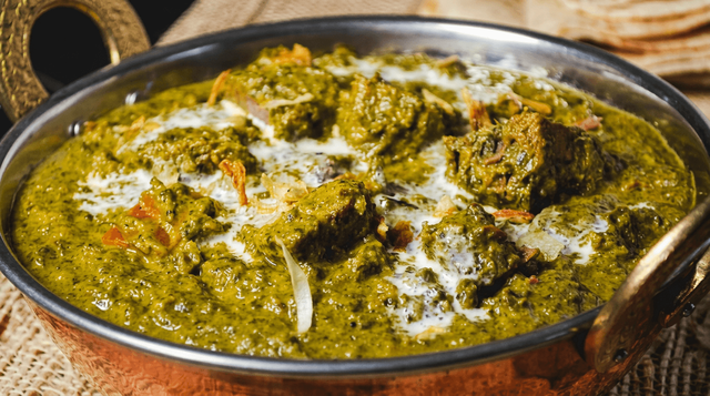 Lamb Saag.