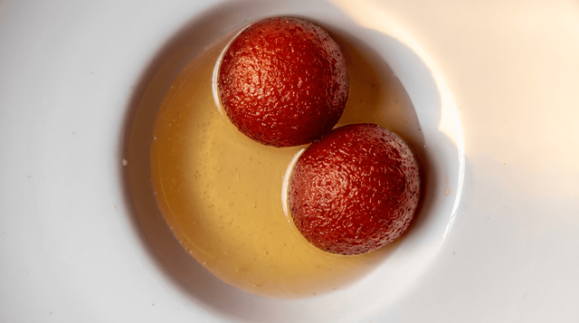 Gulab Jamun.
