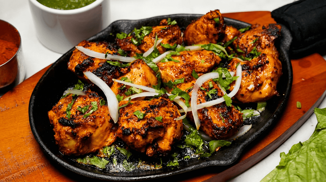 Chicken Tikka.