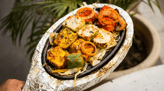 Paneer Tikka.