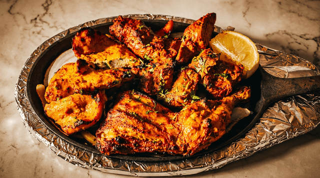 Mixed Tandoori Grill.