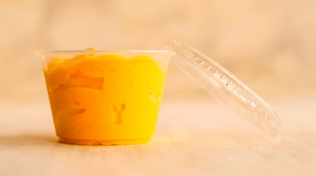 Mango Ice Cream.