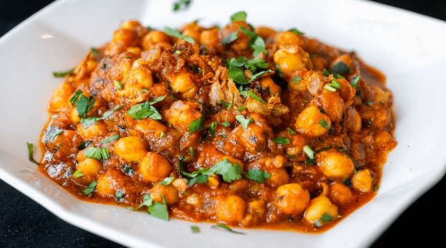 Chana Masala.