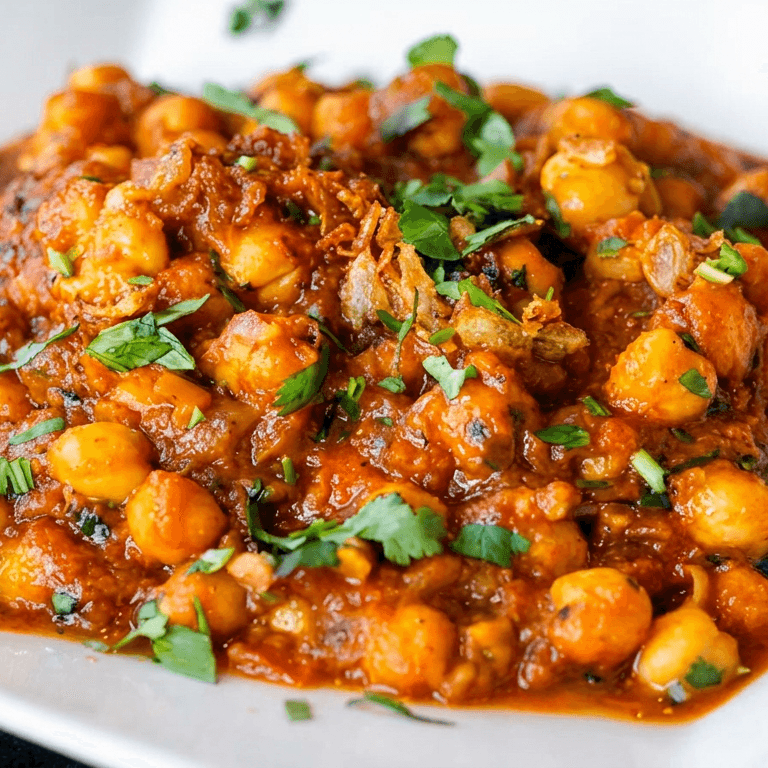 Delicious Chana Masala Awaits
