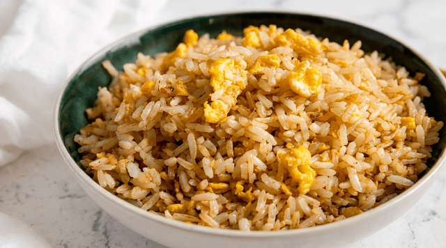 Egg Biryani.