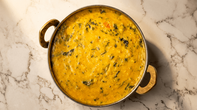 Saag Dal.